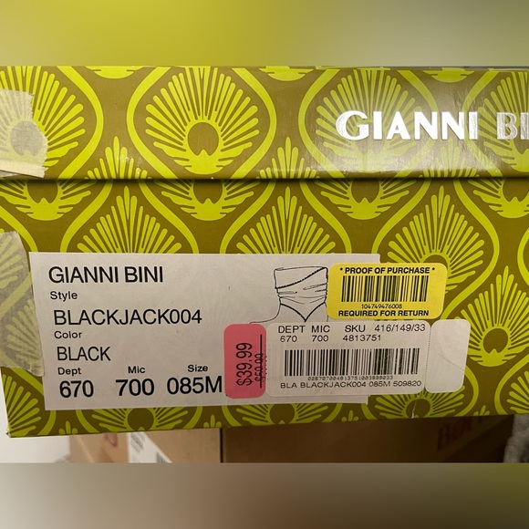 Gianni Bini womens booties - Picture 3 of 4